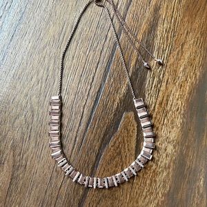 Kendra Scott Rose Gold Collar Necklace